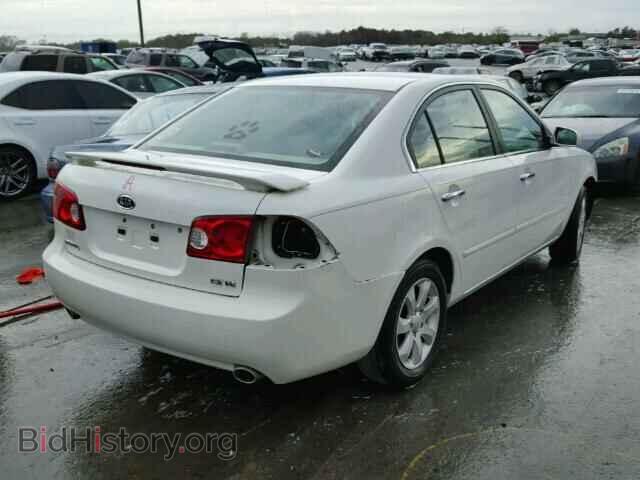 2008 KIA OPTIMA - VIN: KNAGE124685170302 - Фото 4