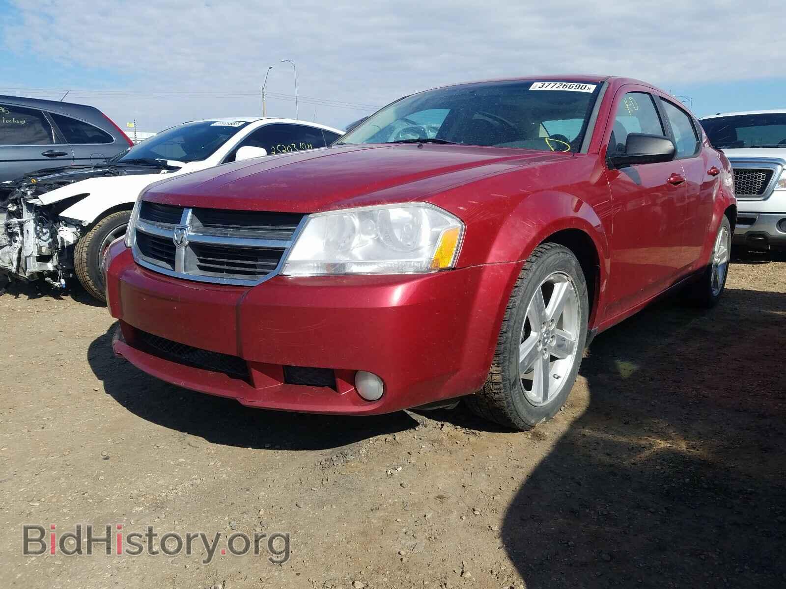 2008 DODGE AVENGER - VIN: 1B3LC56R98N650596 - Фото 2