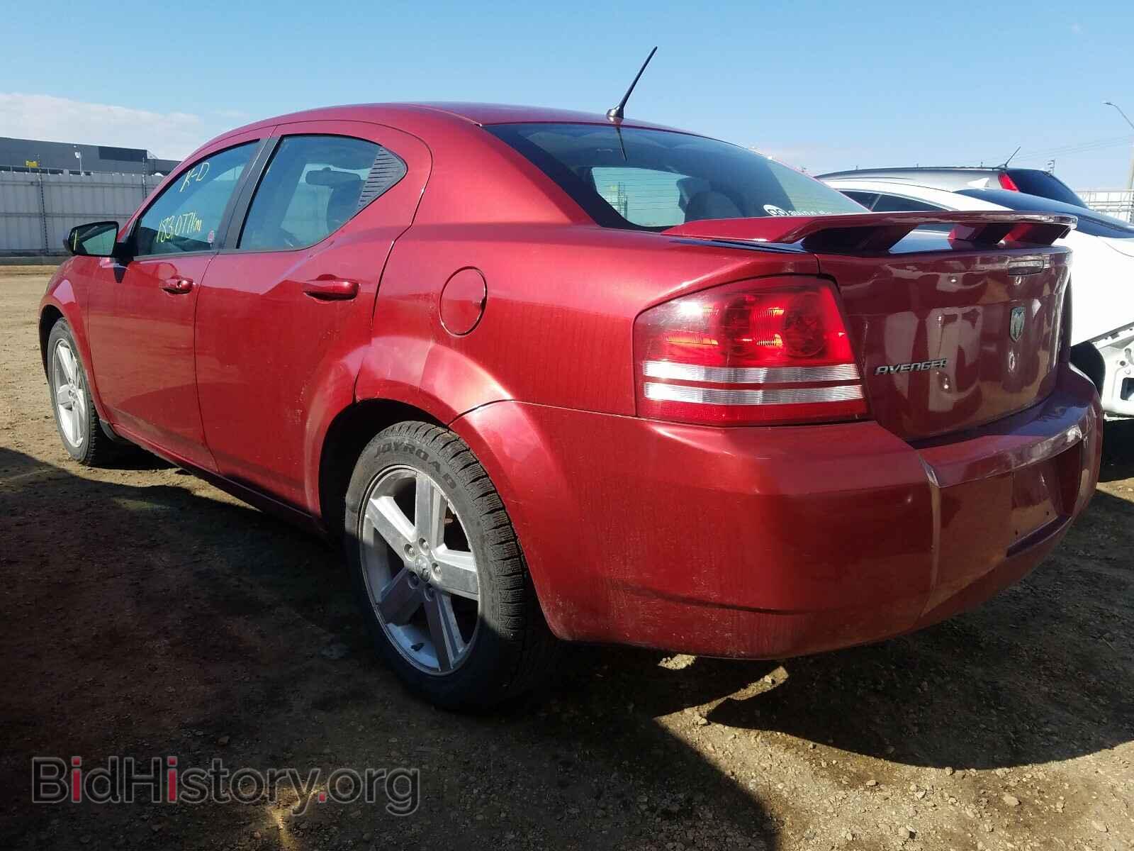 2008 DODGE AVENGER - VIN: 1B3LC56R98N650596 - Фото 3