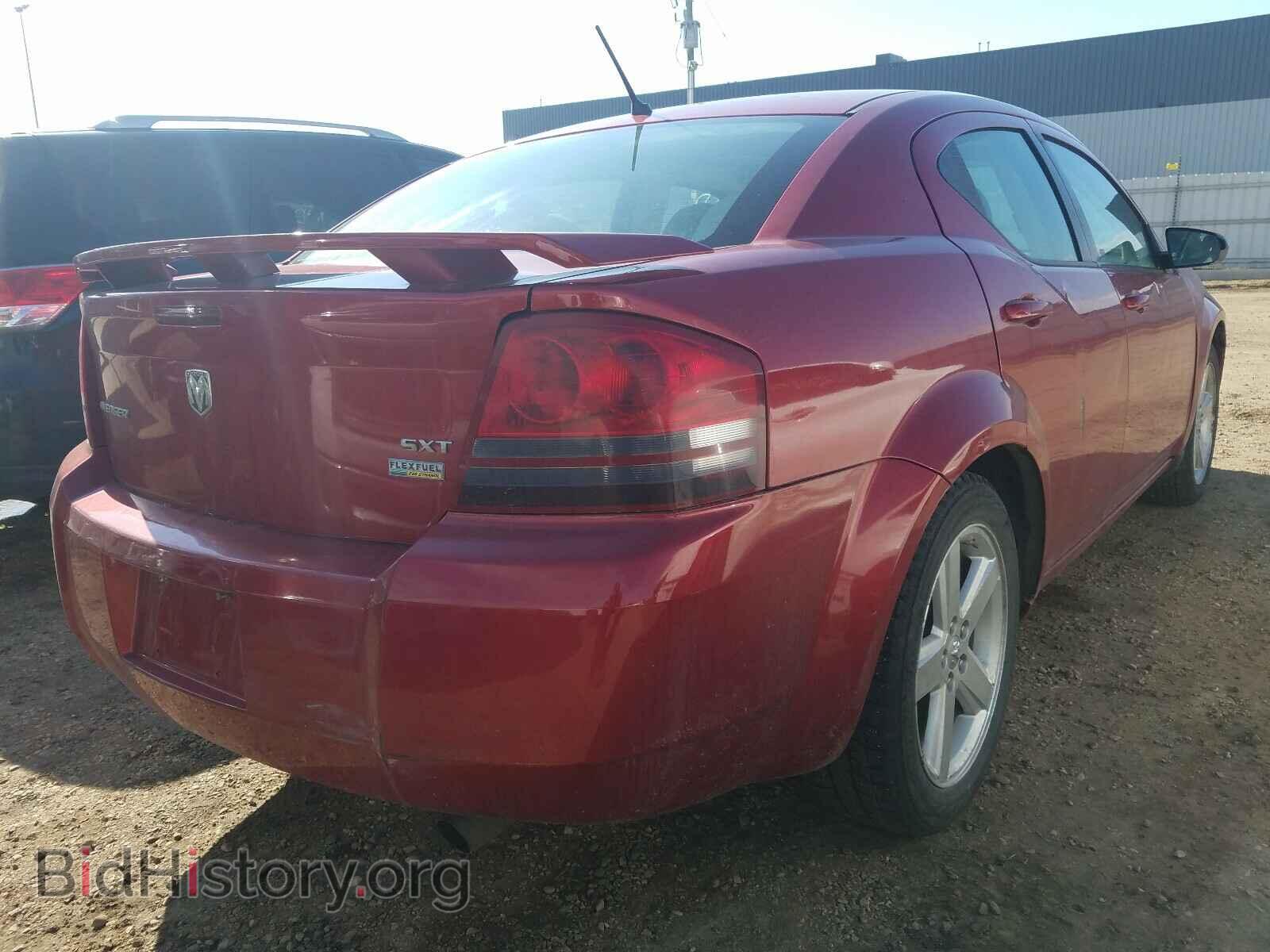2008 DODGE AVENGER - VIN: 1B3LC56R98N650596 - Фото 4