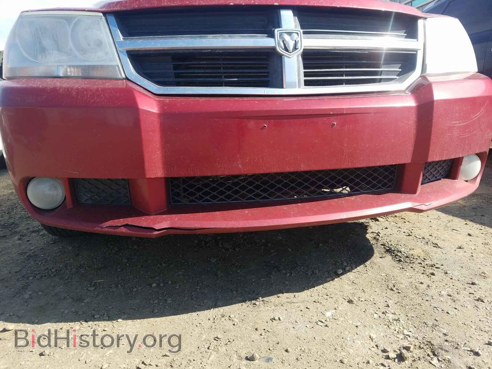 2008 DODGE AVENGER - VIN: 1B3LC56R98N650596 - Фото 9