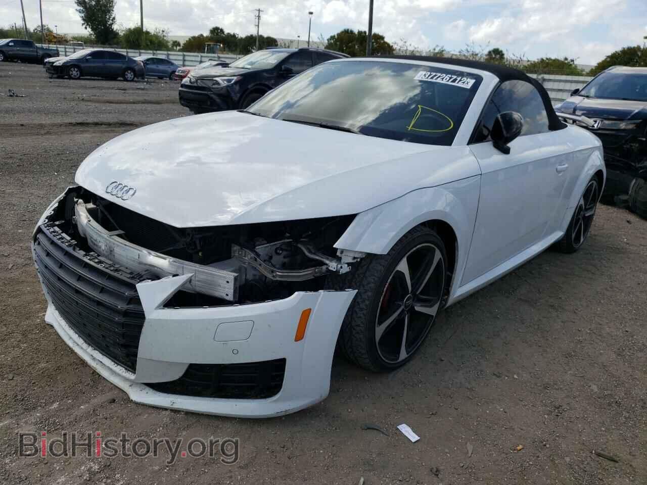 2018 AUDI TT - VIN: TRUT5CFV2J1014342 - Фото 2