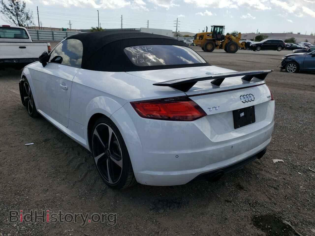 2018 AUDI TT - VIN: TRUT5CFV2J1014342 - Фото 3