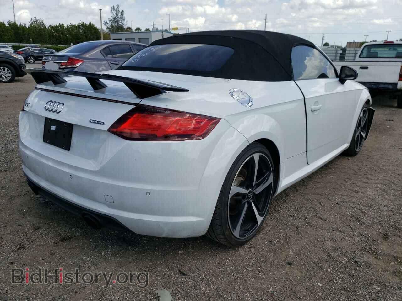 2018 AUDI TT - VIN: TRUT5CFV2J1014342 - Фото 4