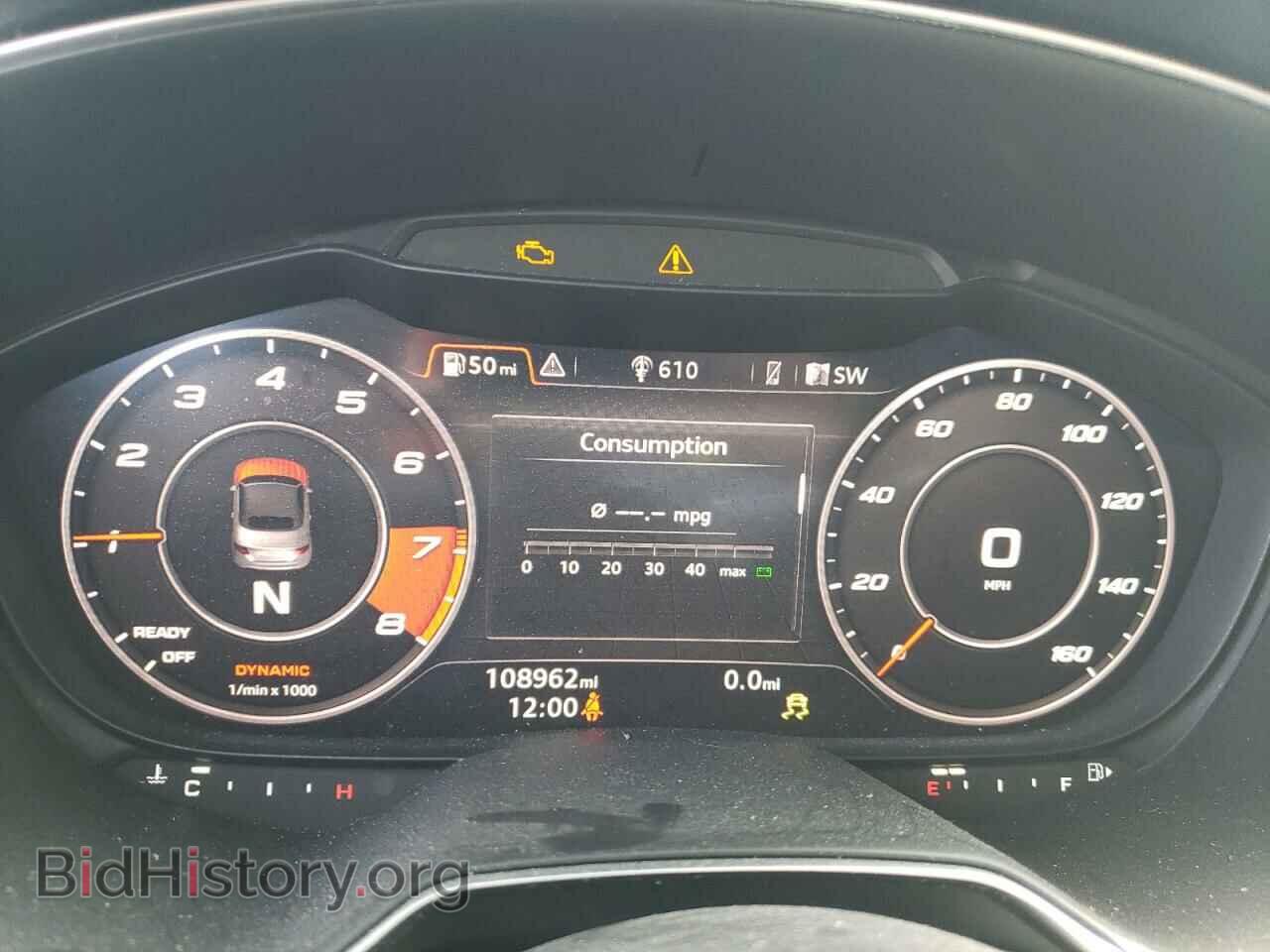 2018 AUDI TT - VIN: TRUT5CFV2J1014342 - Фото 8