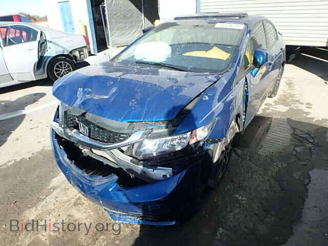 2013 HONDA CIVIC - VIN: 19XFB2F8XDE082667 - Фото 2
