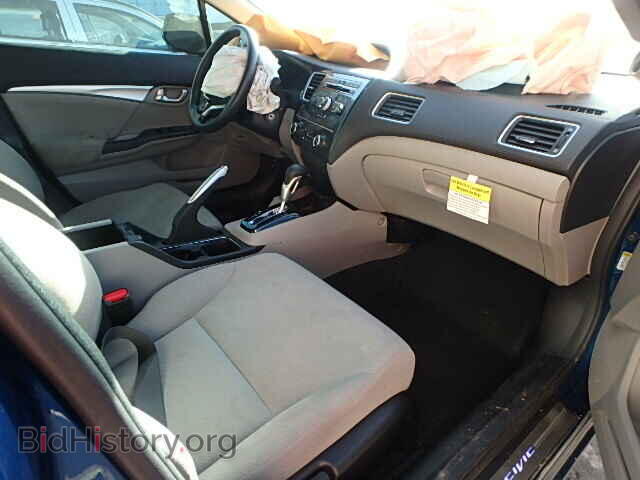 2013 HONDA CIVIC - VIN: 19XFB2F8XDE082667 - Фото 5