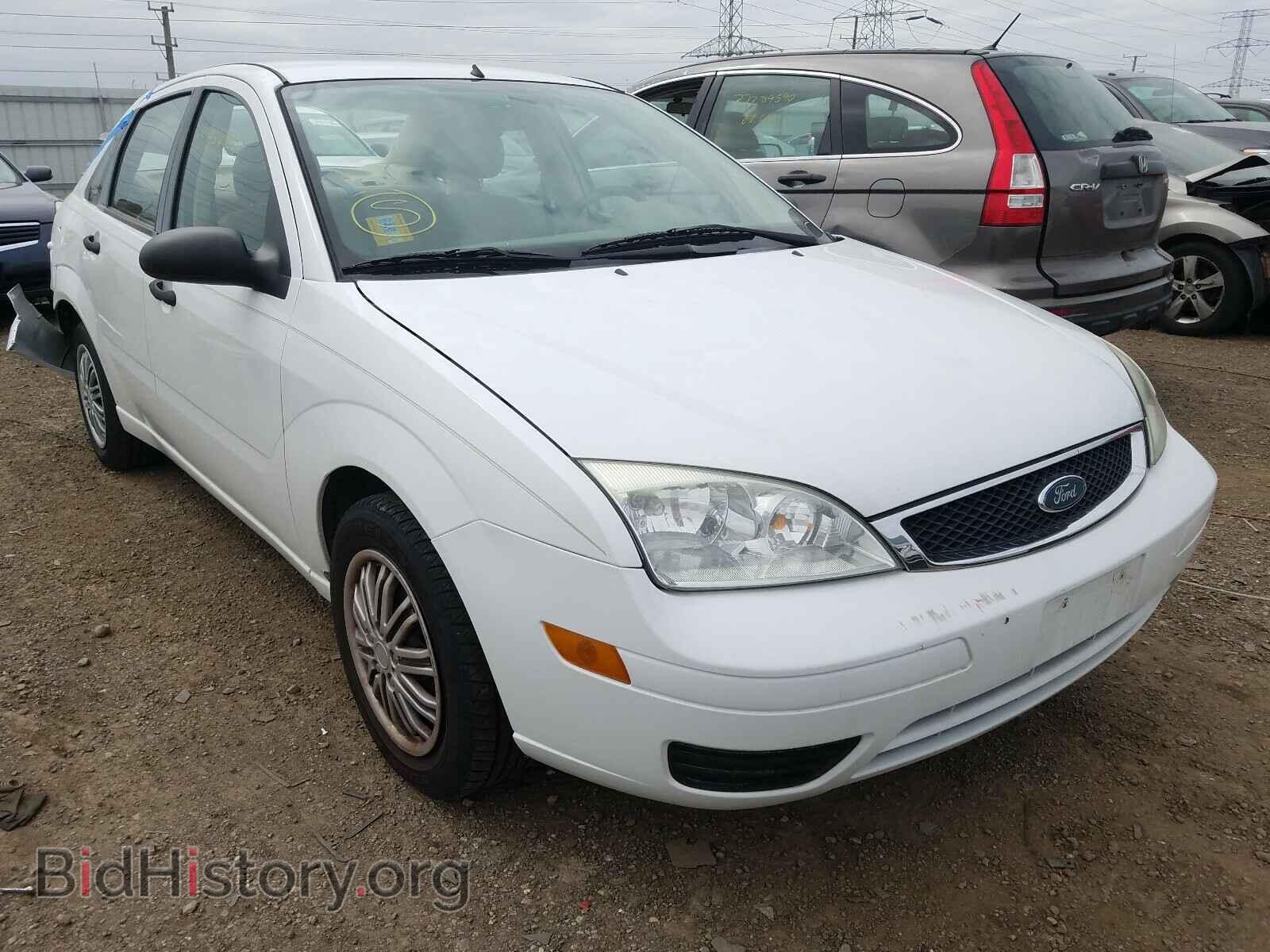 Фотография 1FAFP34N27W222596 - FORD FOCUS 2007