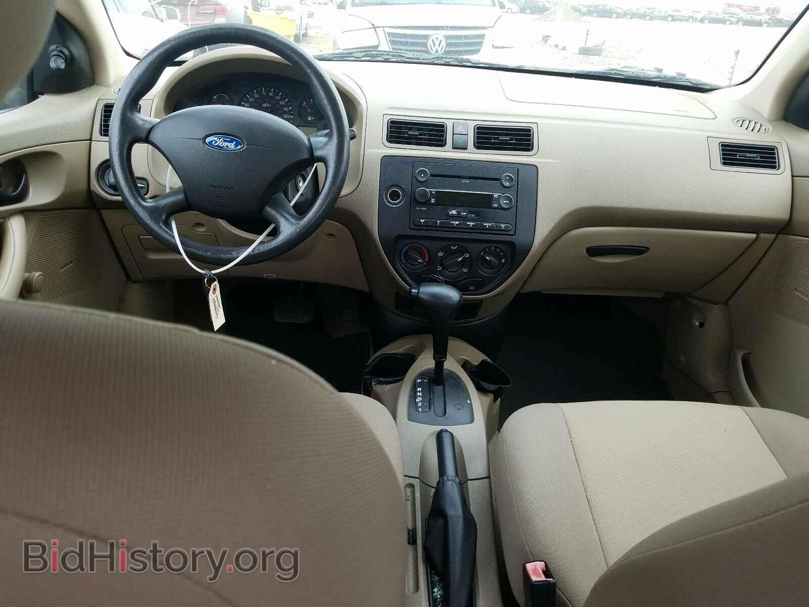 2007 FORD FOCUS - VIN: 1FAFP34N27W222596 - Фото 9