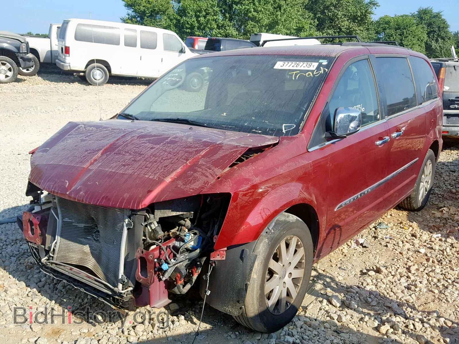 2012 CHRYSLER TOWN & COU - VIN: 2C4RC1CG1CR169564 - Фото 2