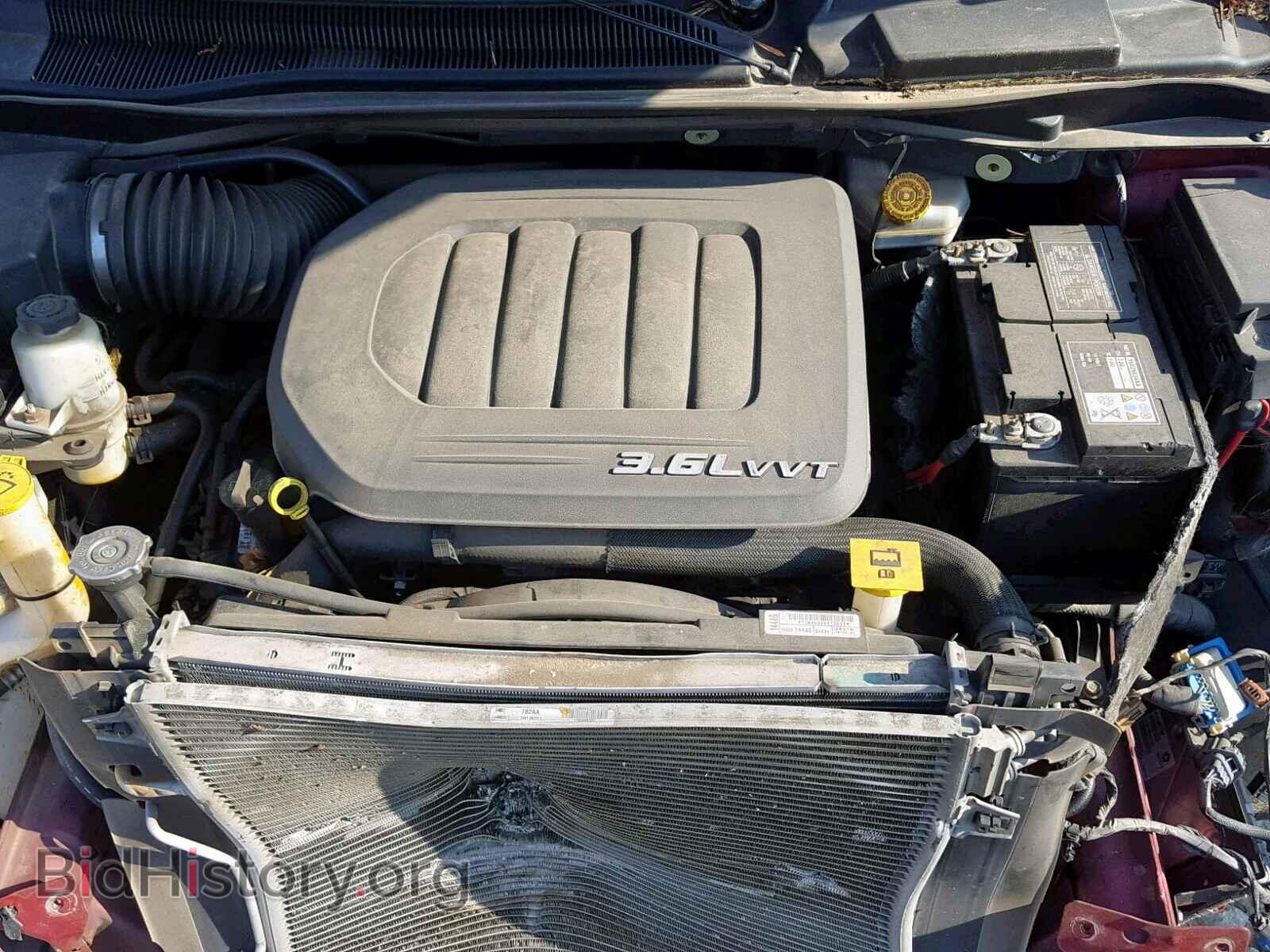 2012 CHRYSLER TOWN & COU - VIN: 2C4RC1CG1CR169564 - Фото 7