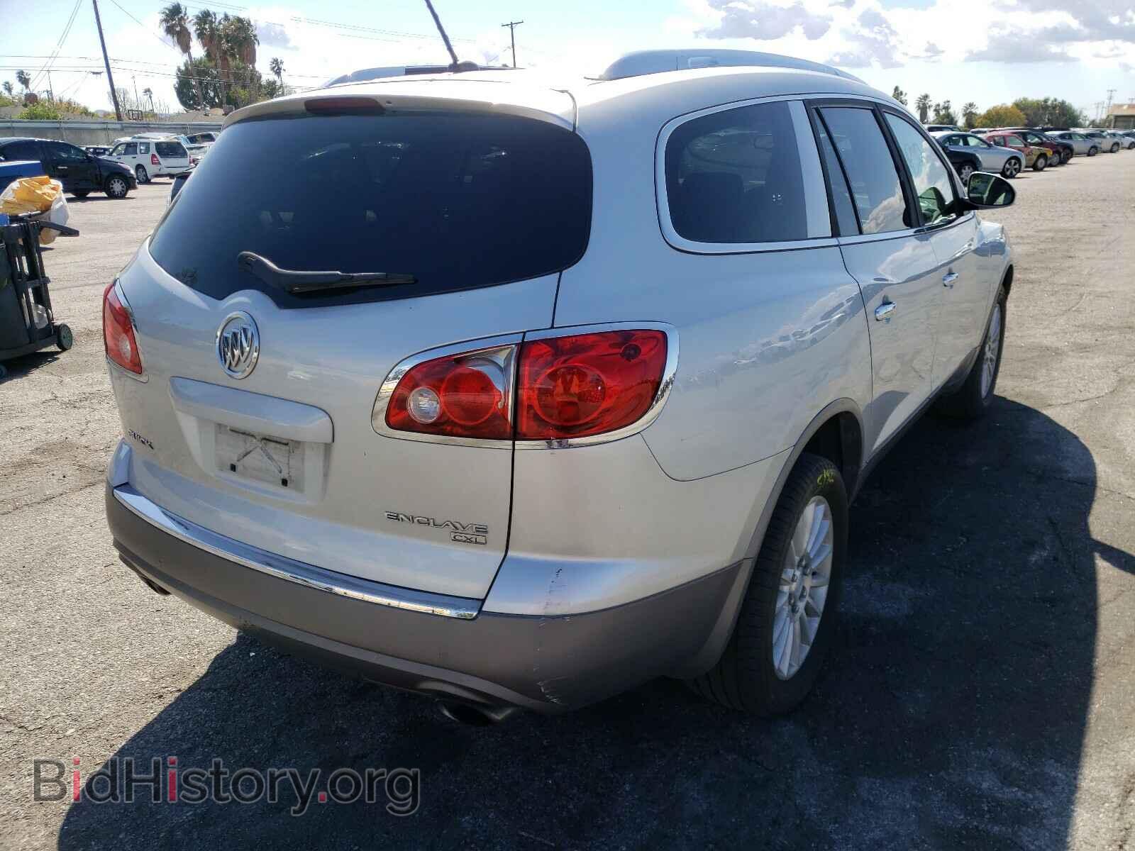 2009 BUICK ENCLAVE - VIN: 5GAER23D59J130113 - Фото 4