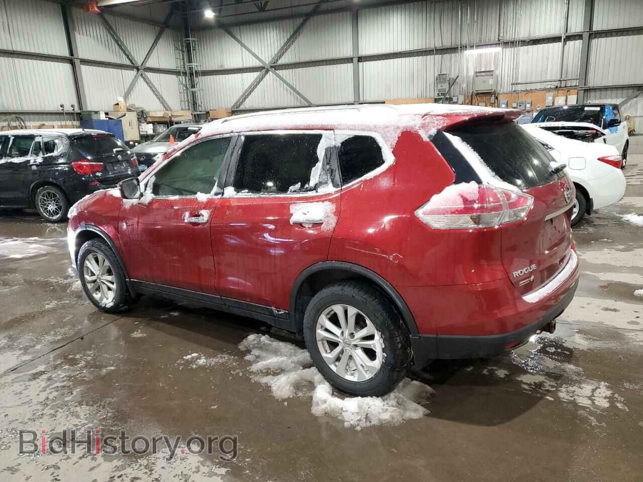 2014 NISSAN ROGUE - VIN: 5N1AT2MV3EC833631 - Фото 2