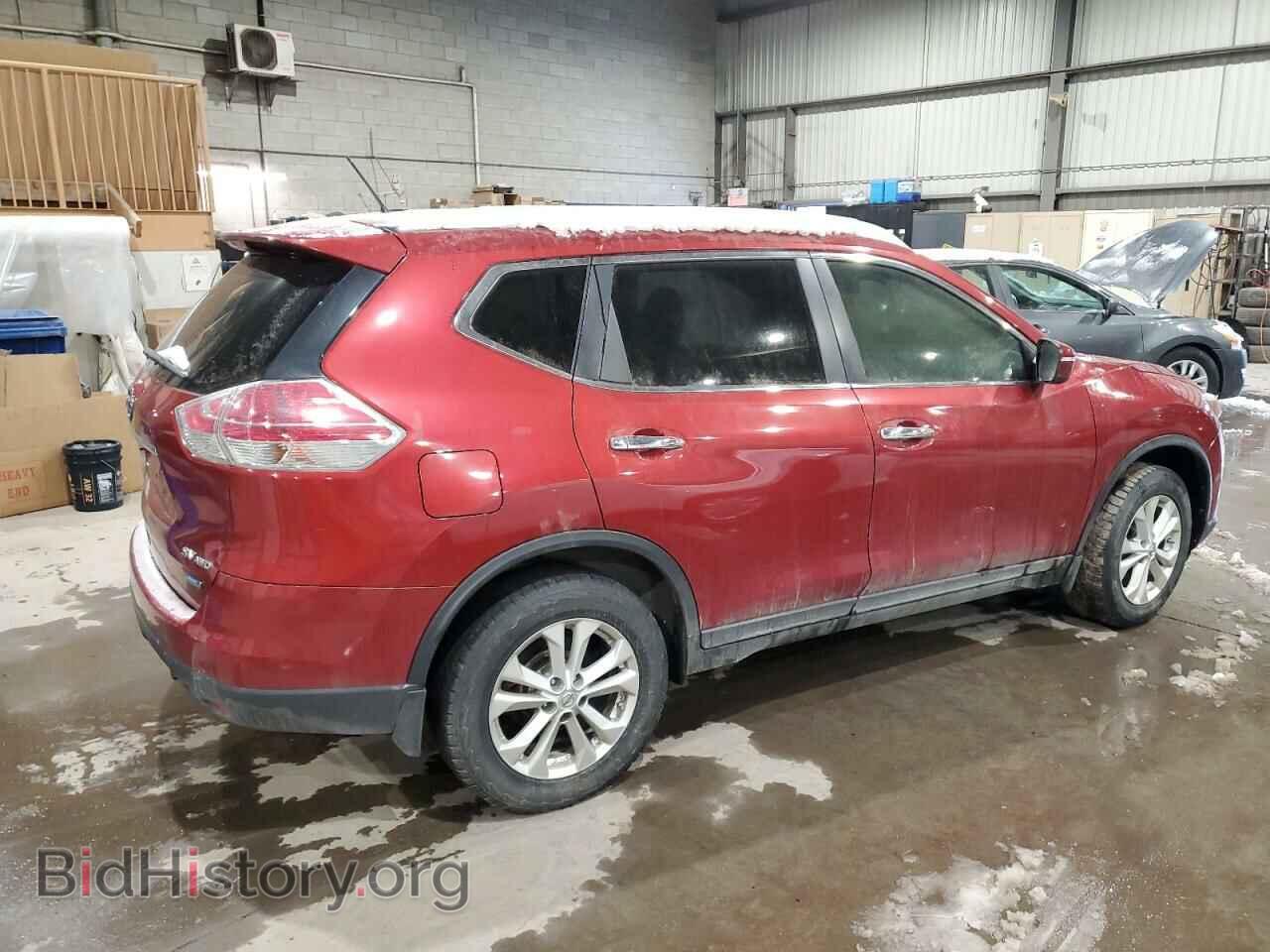2014 NISSAN ROGUE - VIN: 5N1AT2MV3EC833631 - Фото 3