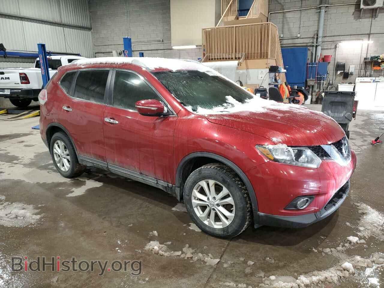 2014 NISSAN ROGUE - VIN: 5N1AT2MV3EC833631 - Фото 4