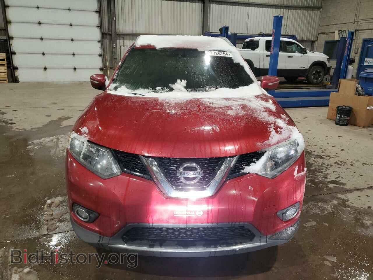 2014 NISSAN ROGUE - VIN: 5N1AT2MV3EC833631 - Фото 5