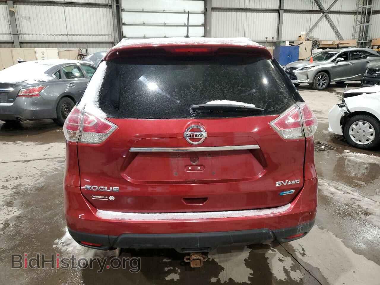 2014 NISSAN ROGUE - VIN: 5N1AT2MV3EC833631 - Фото 6