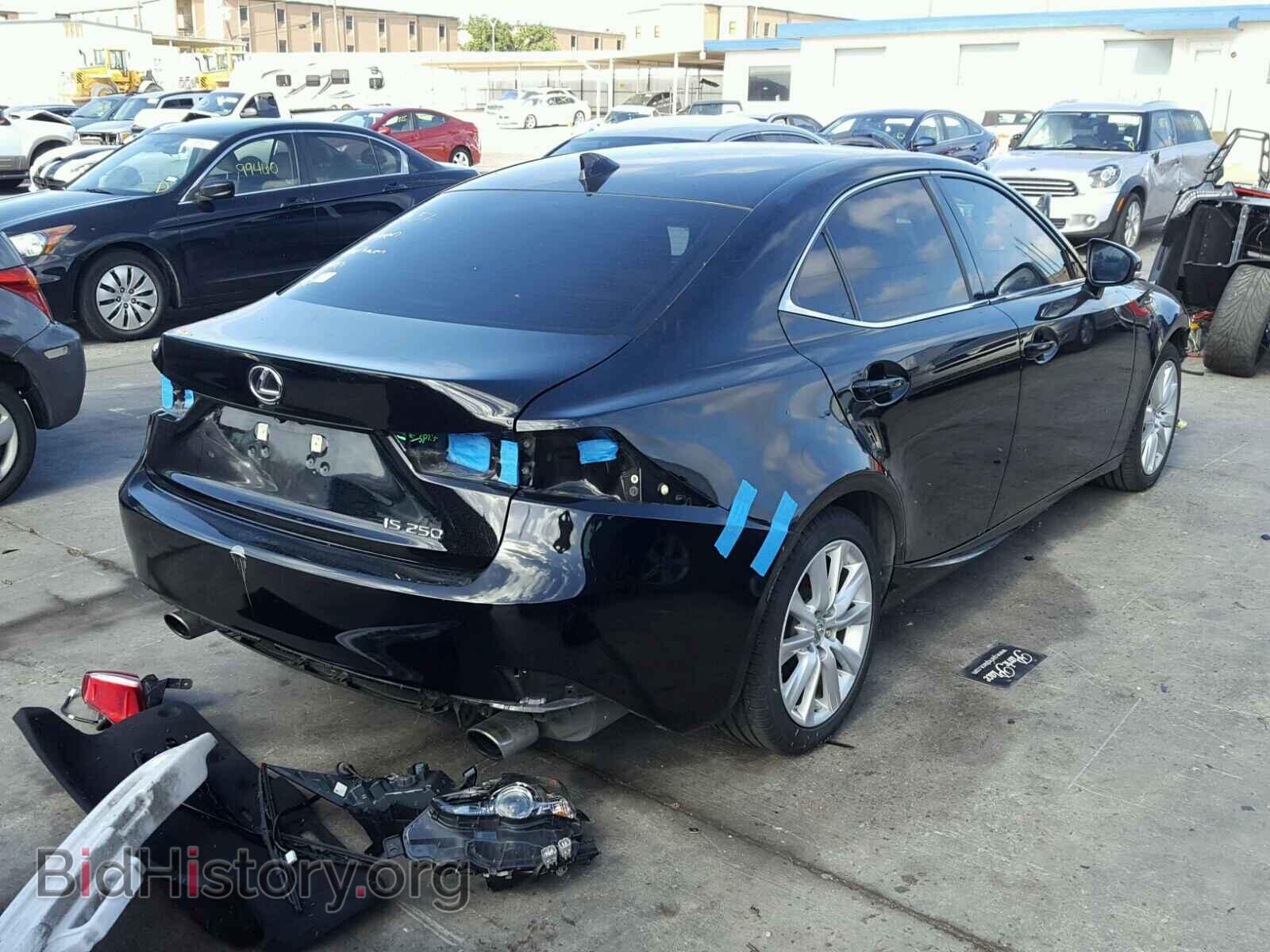 2015 LEXUS IS 250 - VIN: JTHBF1D28F5044590 - Фото 4