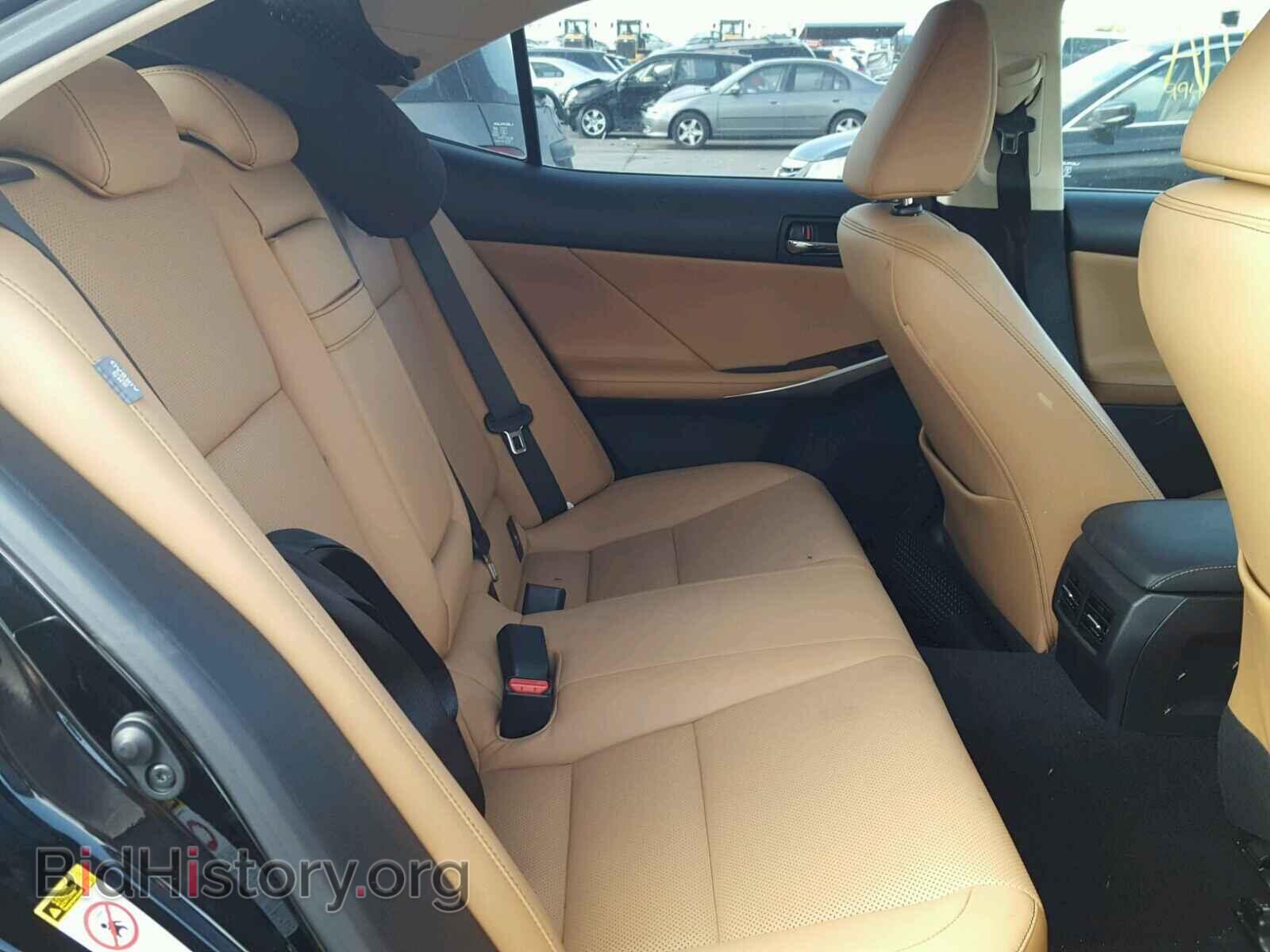 2015 LEXUS IS 250 - VIN: JTHBF1D28F5044590 - Фото 6