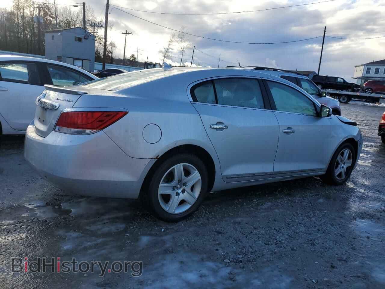 2011 BUICK LACROSSE - VIN: 1G4GA5ECXBF311720 - Фото 3