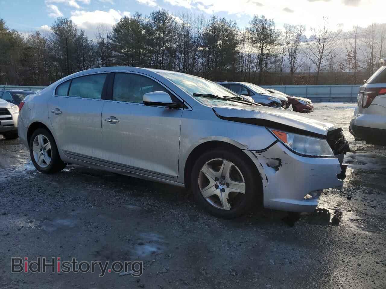 2011 BUICK LACROSSE - VIN: 1G4GA5ECXBF311720 - Фото 4