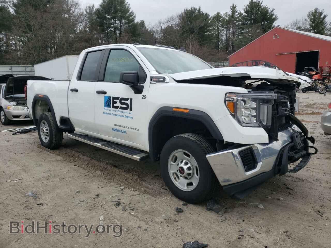 2021 GMC SIERRA - VIN: 1GT28LE70MF135703 - Фото 4