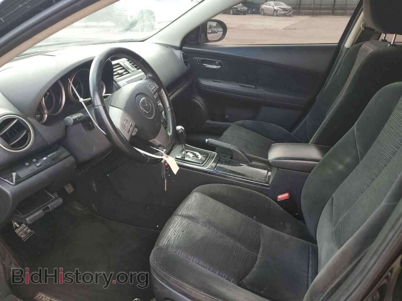 2010 MAZDA 6 - VIN: 1YVHZ8CH1A5M36251 - Фото 7
