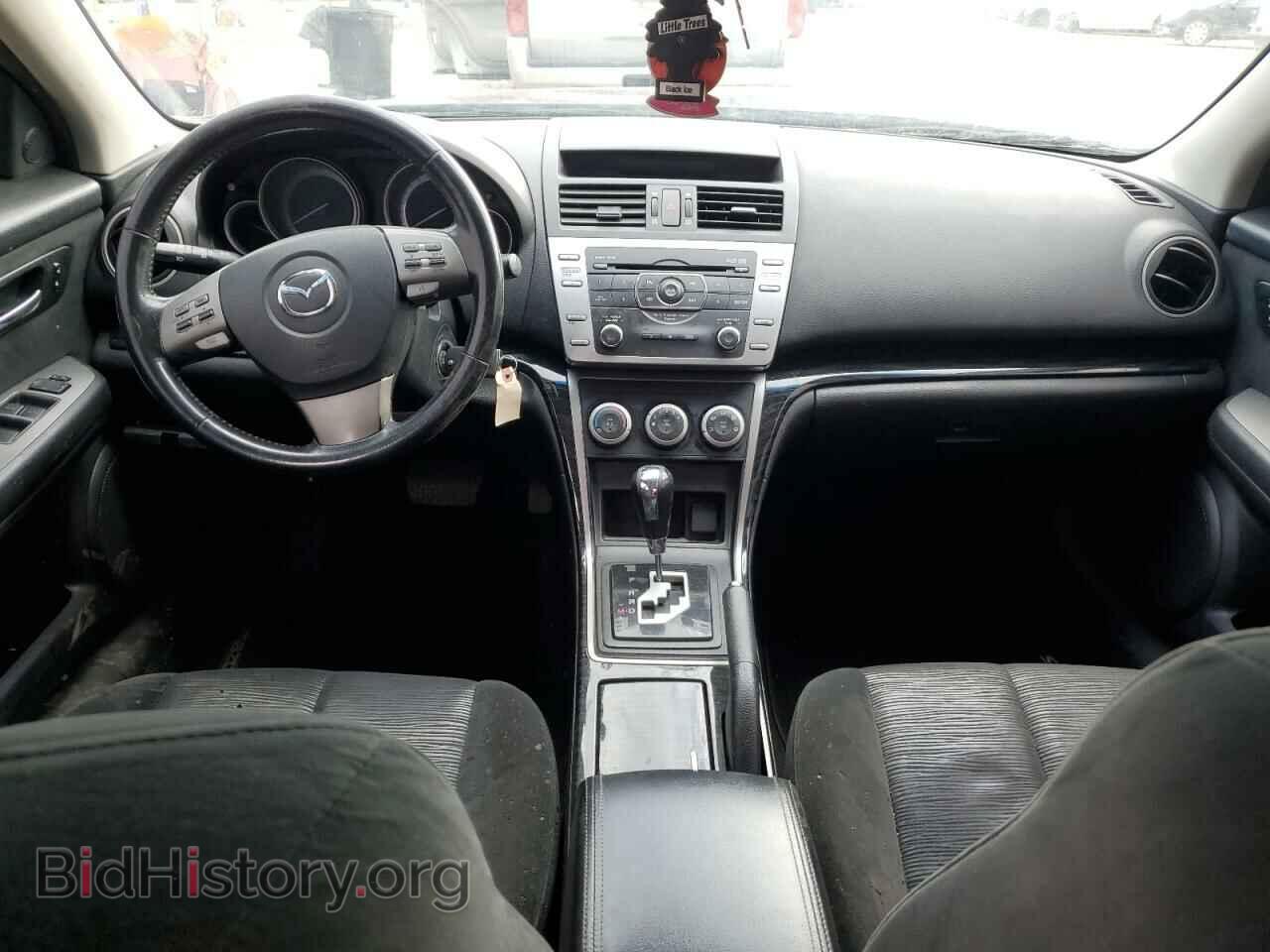 2010 MAZDA 6 - VIN: 1YVHZ8CH1A5M36251 - Фото 8