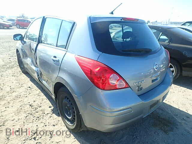 2009 NISSAN VERSA - VIN: 3N1BC13E49L500419 - Фото 3