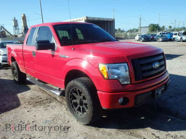 Photo 1FTRX12829FA09448 - FORD F150 2009