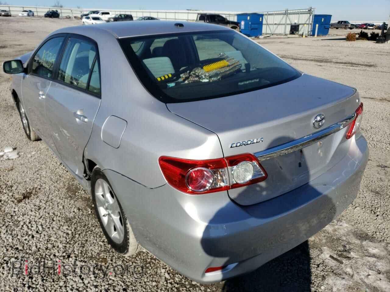 2011 TOYOTA COROLLA - VIN: 2T1BU4EEXBC666199 - Фото 2
