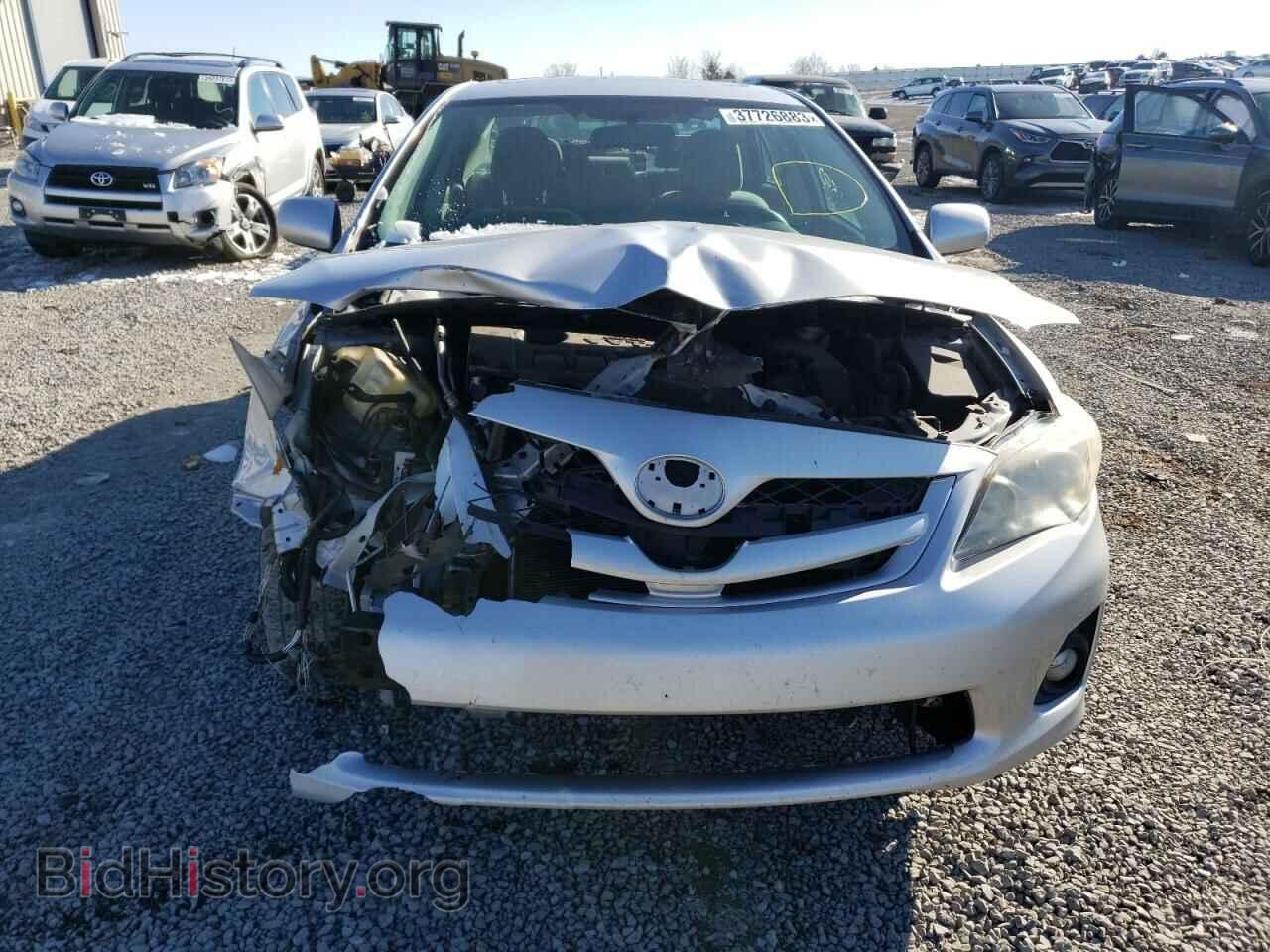 2011 TOYOTA COROLLA - VIN: 2T1BU4EEXBC666199 - Фото 5