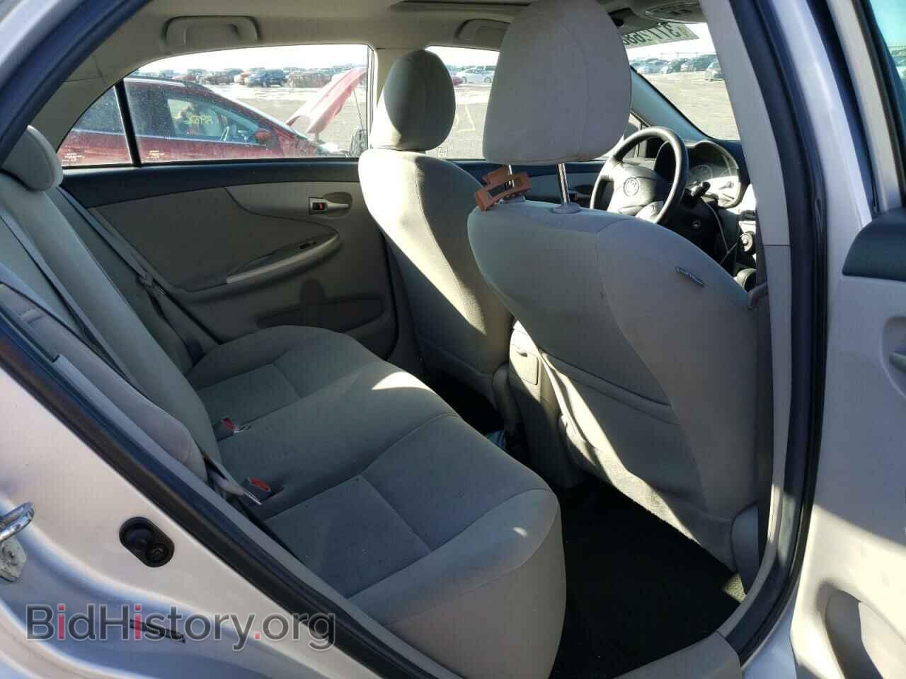 2011 TOYOTA COROLLA - VIN: 2T1BU4EEXBC666199 - Фото 10