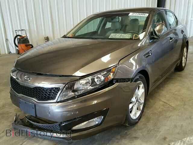 2011 KIA OPTIMA - VIN: KNAGN4A78B5072666 - Фото 2