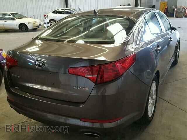 2011 KIA OPTIMA - VIN: KNAGN4A78B5072666 - Фото 4