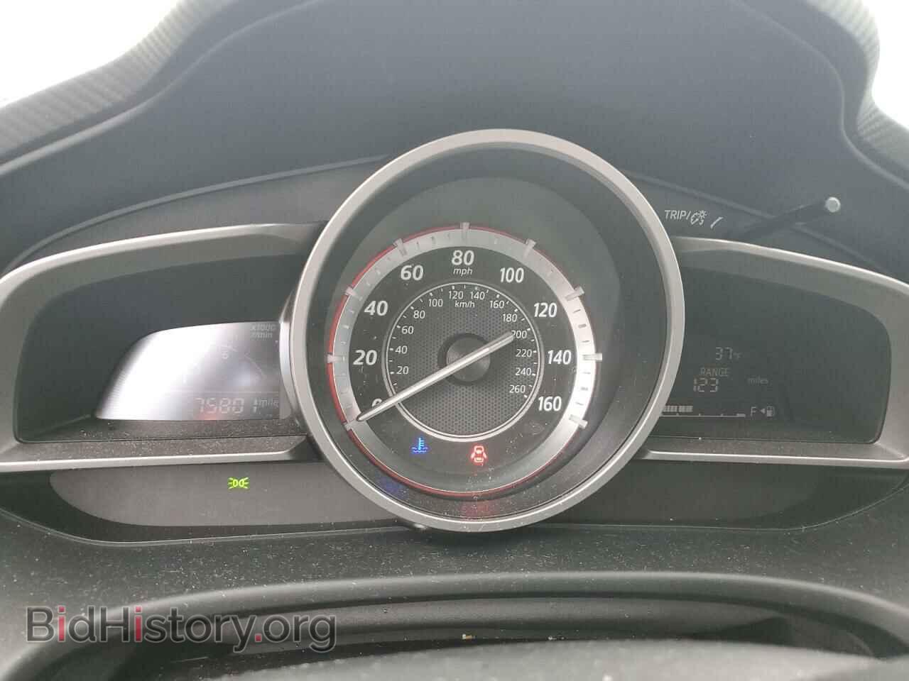 2015 MAZDA 3 - VIN: JM1BM1M70F1222633 - Фото 9
