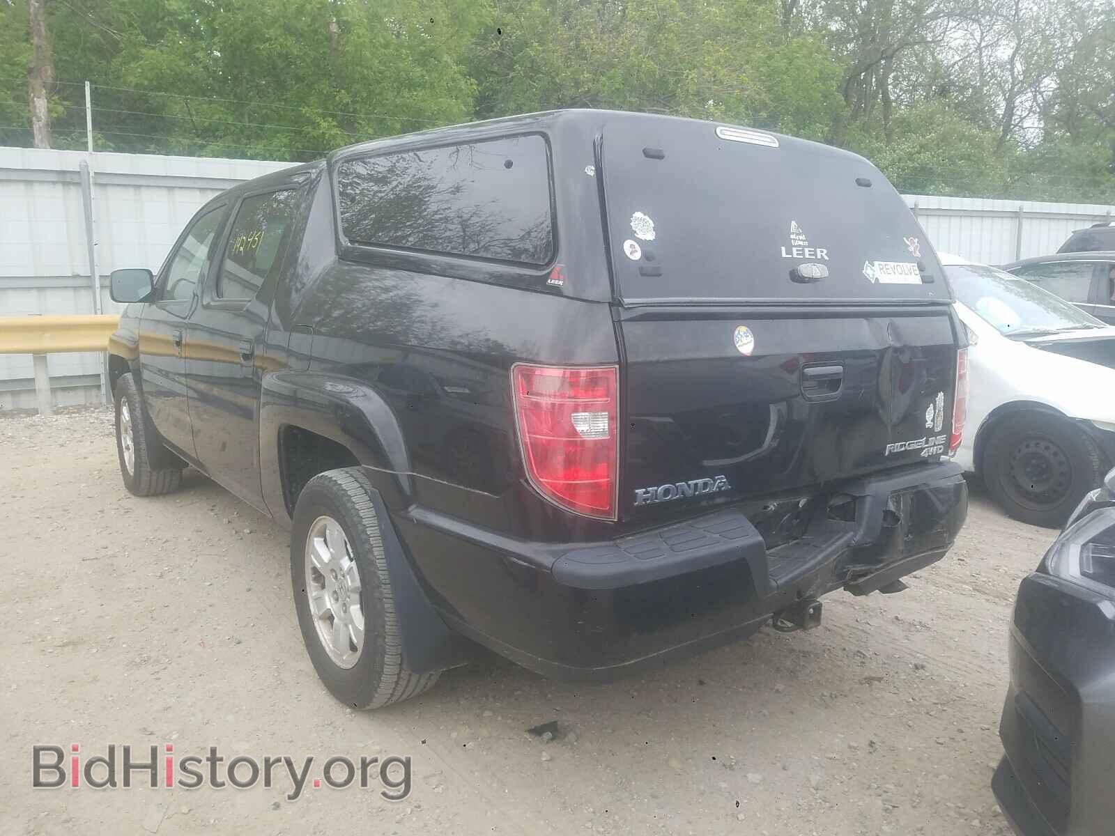 2010 HONDA RIDGELINE - VIN: 5FPYK1F47AB008815 - Фото 3