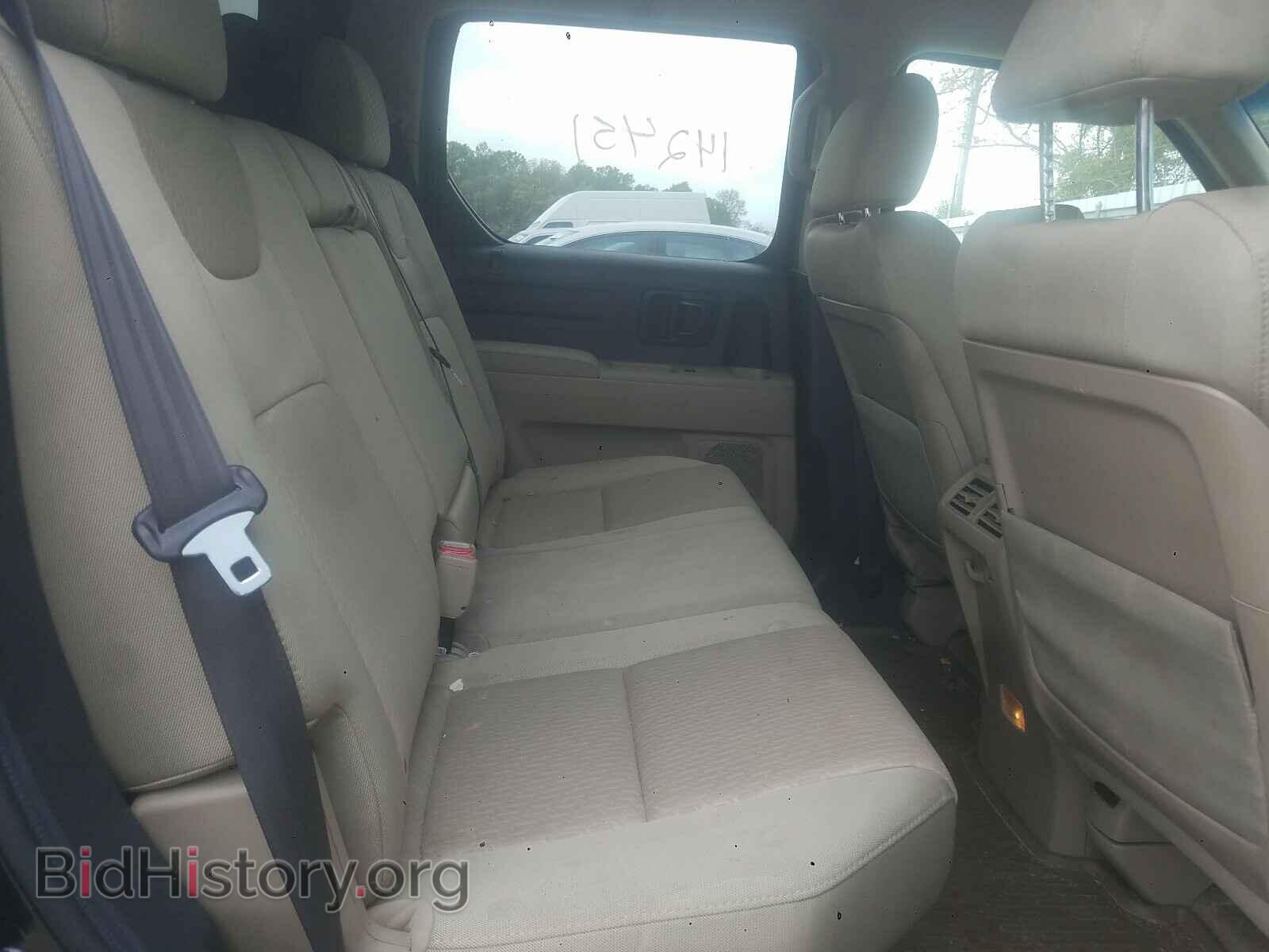 2010 HONDA RIDGELINE - VIN: 5FPYK1F47AB008815 - Фото 6