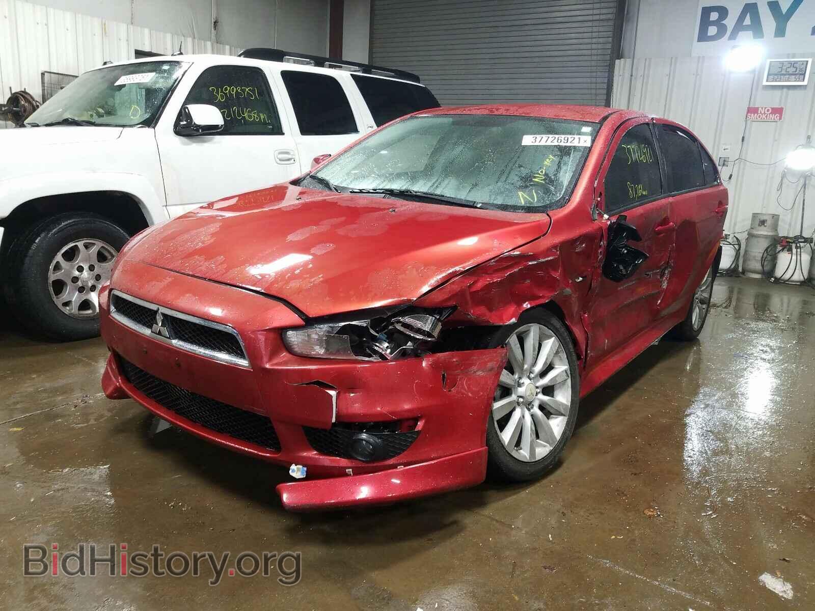 2011 MITSUBISHI LANCER - VIN: JA32U8FW7BU021042 - Фото 2