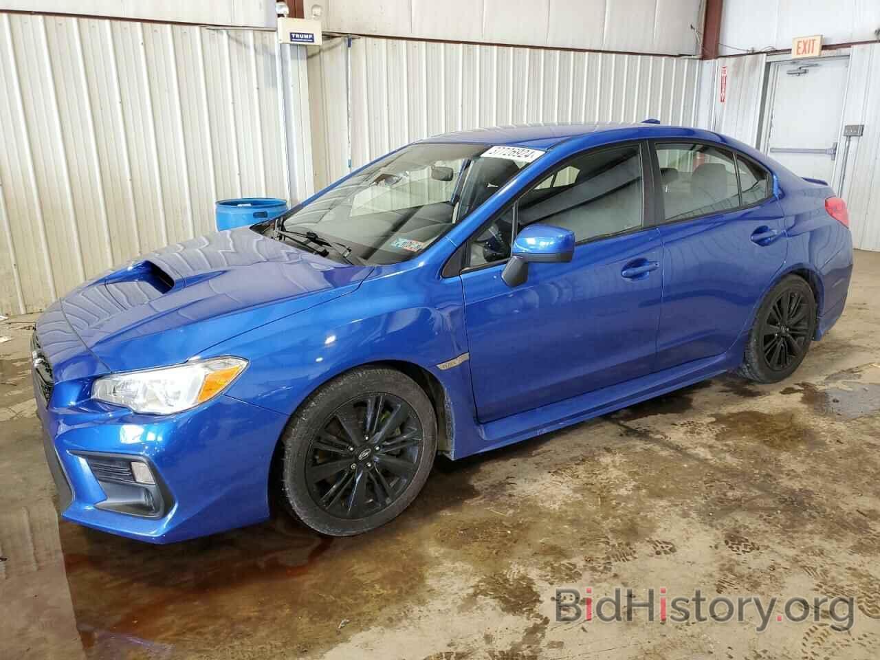 Фотография JF1VA1A67J9811633 - SUBARU WRX 2018