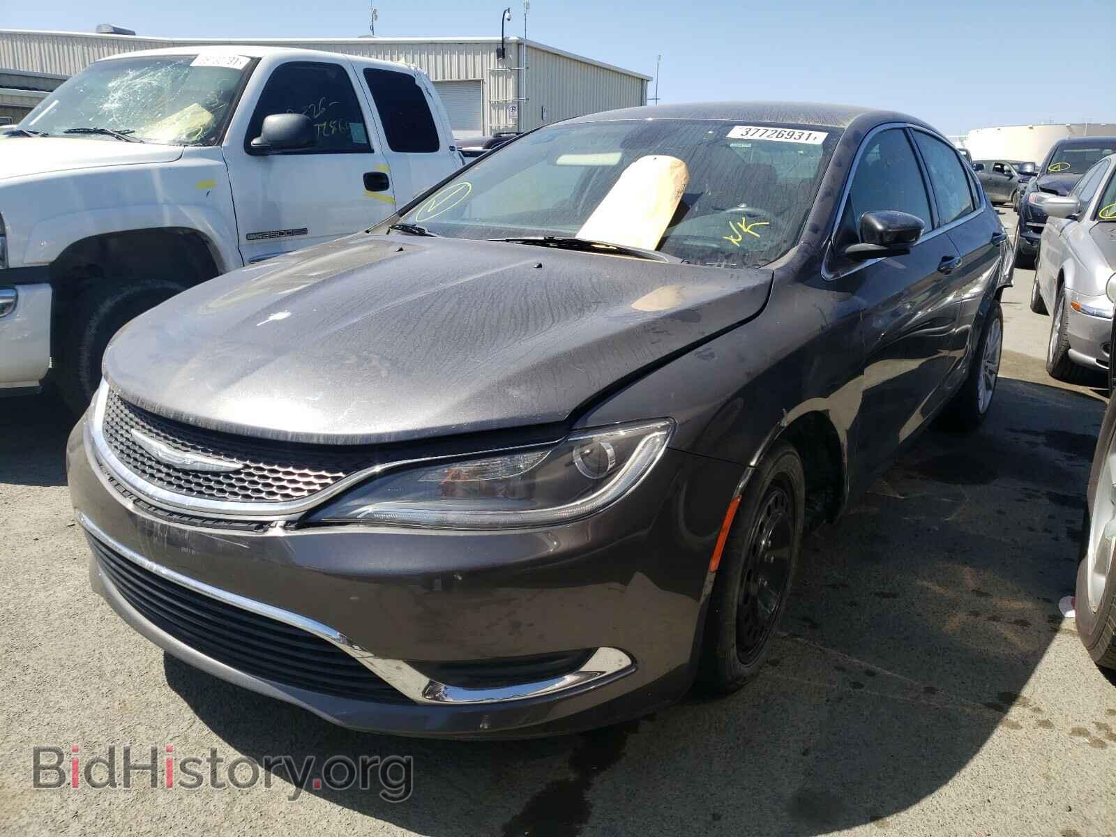 2015 CHRYSLER 200 - VIN: 1C3CCCAB7FN748590 - Фото 2