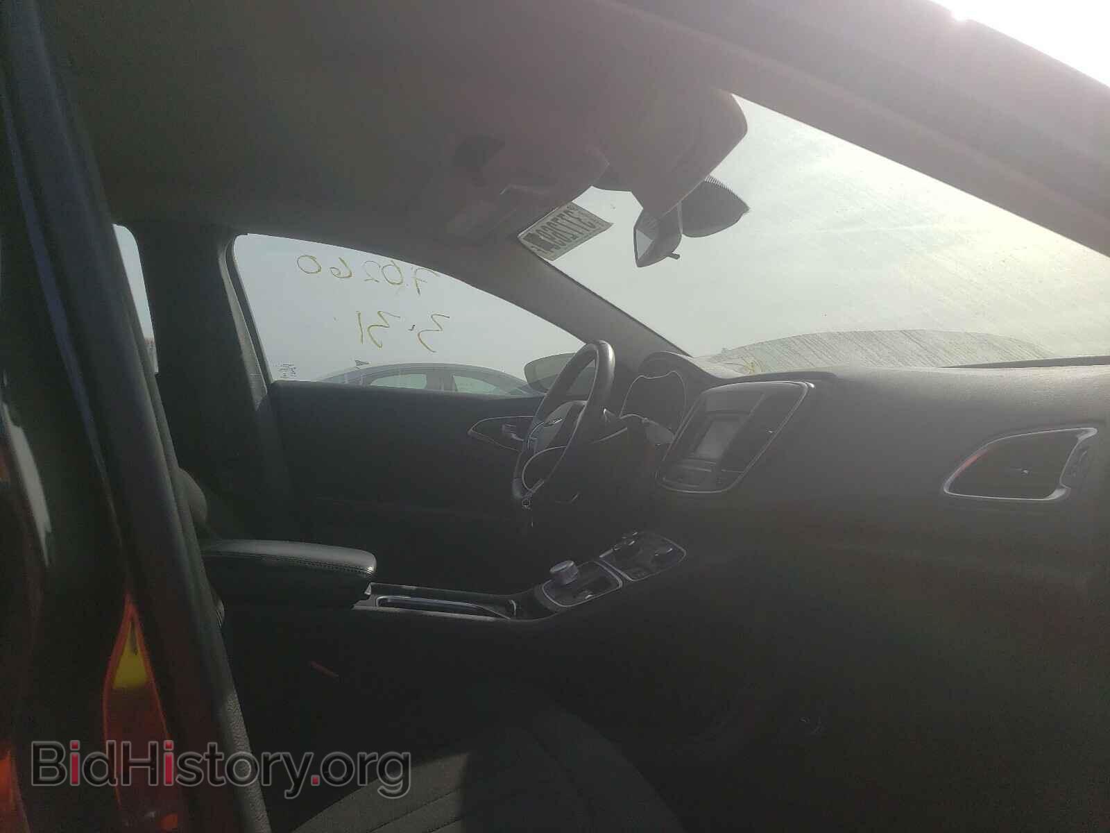 2015 CHRYSLER 200 - VIN: 1C3CCCAB7FN748590 - Фото 5
