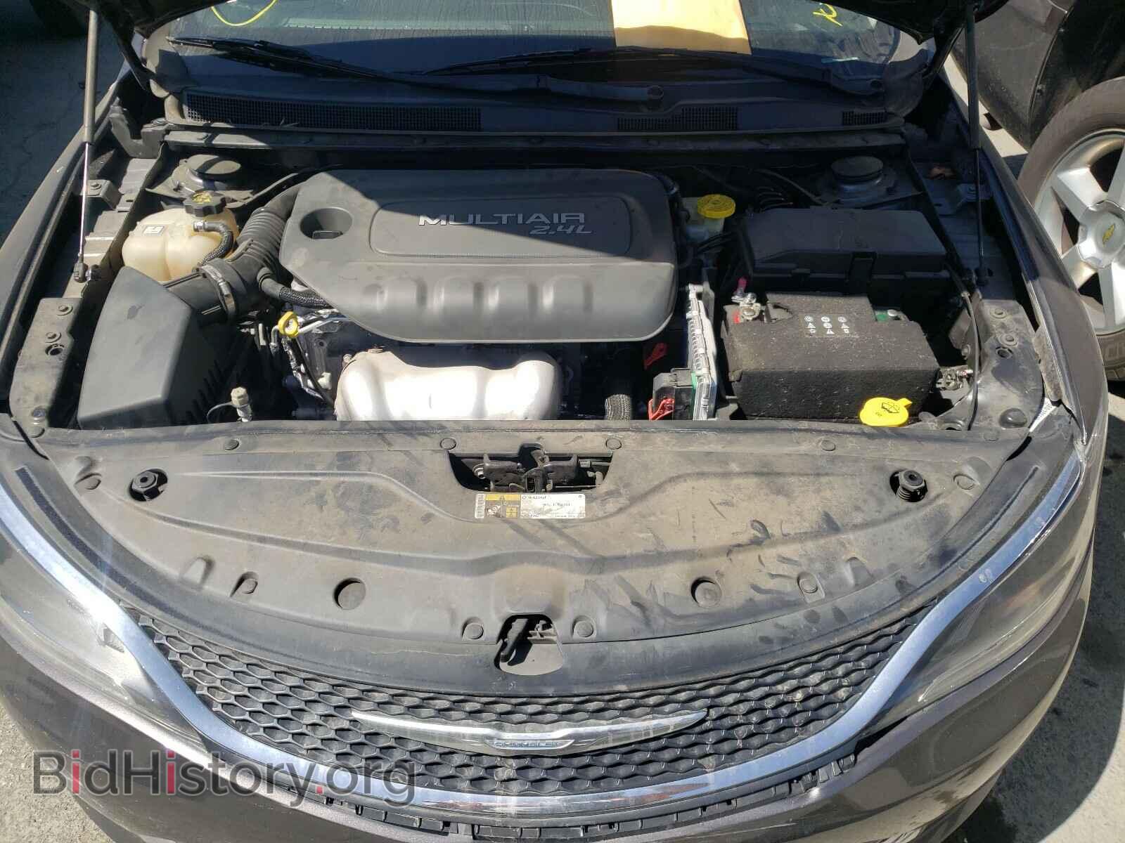 2015 CHRYSLER 200 - VIN: 1C3CCCAB7FN748590 - Фото 7