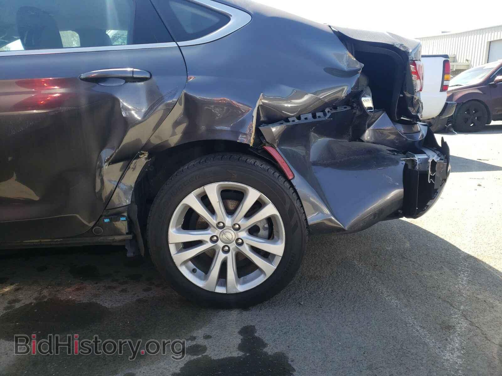 2015 CHRYSLER 200 - VIN: 1C3CCCAB7FN748590 - Фото 9