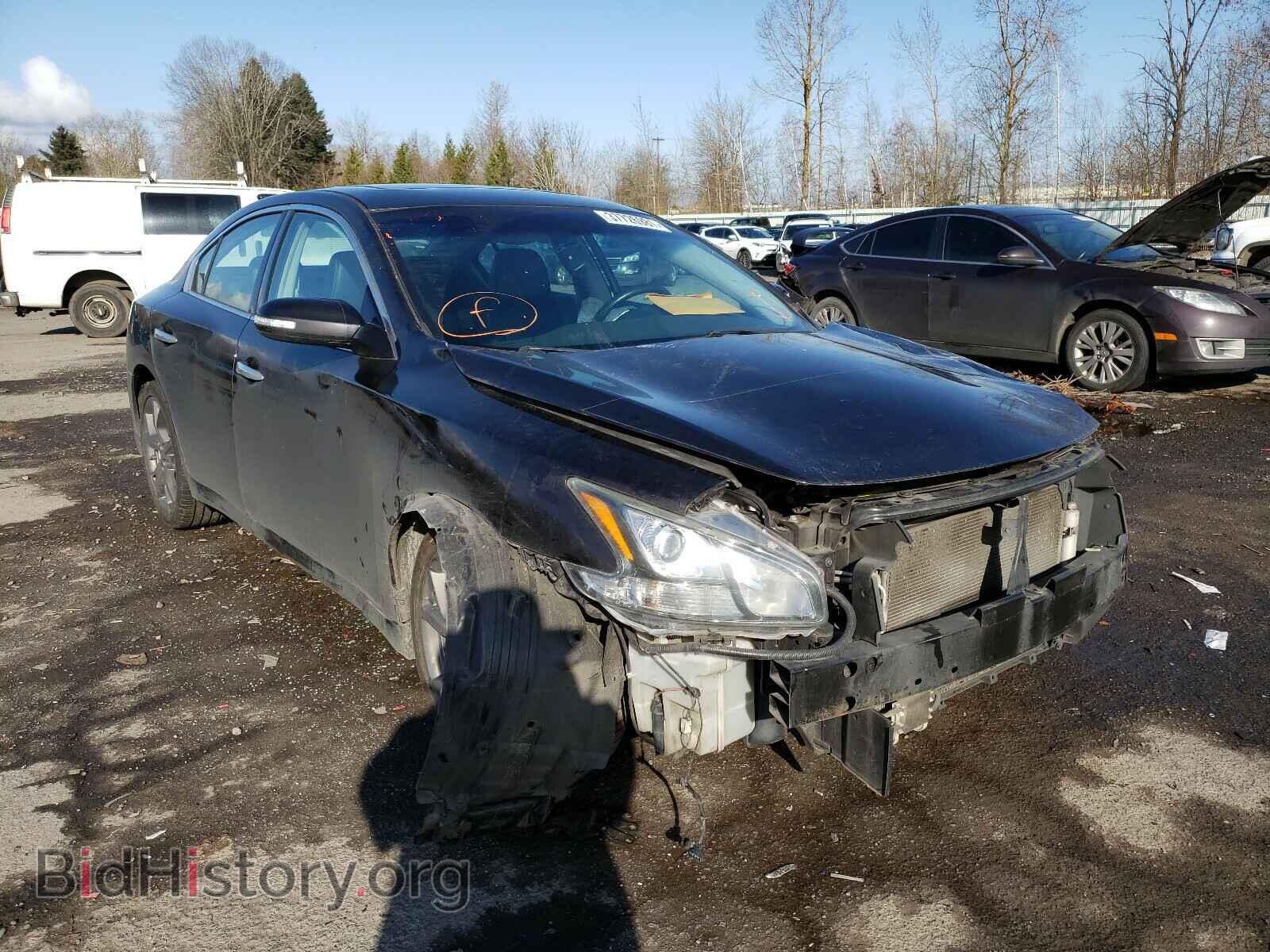 Фотография 1N4AA5AP1DC805140 - NISSAN MAXIMA 2013