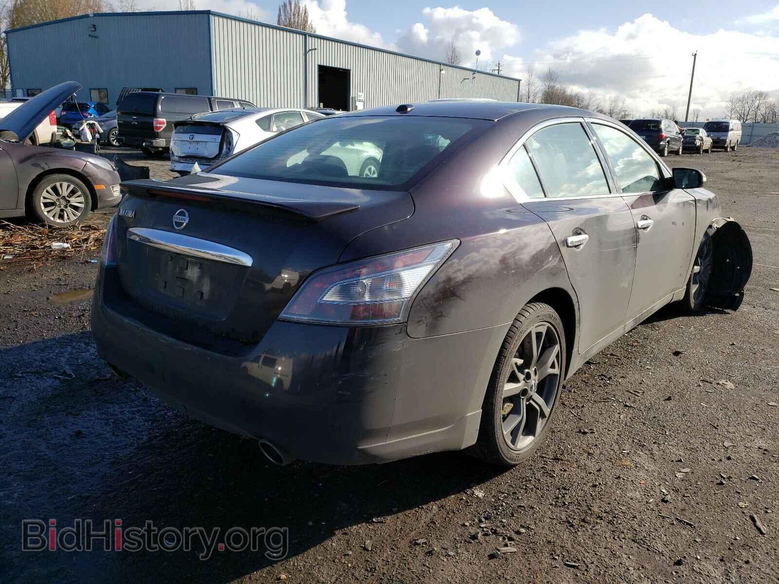 2013 NISSAN MAXIMA - VIN: 1N4AA5AP1DC805140 - Фото 4