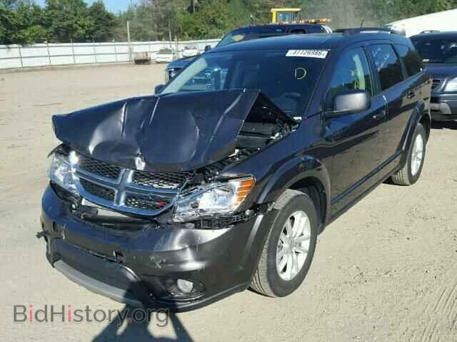 2016 DODGE JOURNEY - VIN: 3C4PDCBGXGT145784 - Фото 2