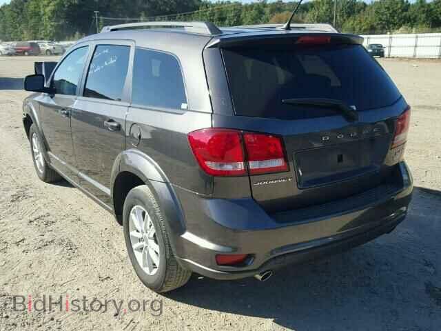 2016 DODGE JOURNEY - VIN: 3C4PDCBGXGT145784 - Фото 3