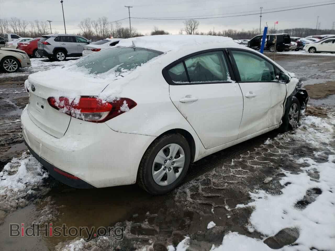 2017 KIA FORTE - VIN: 3KPFL4A73HE084578 - Фото 3