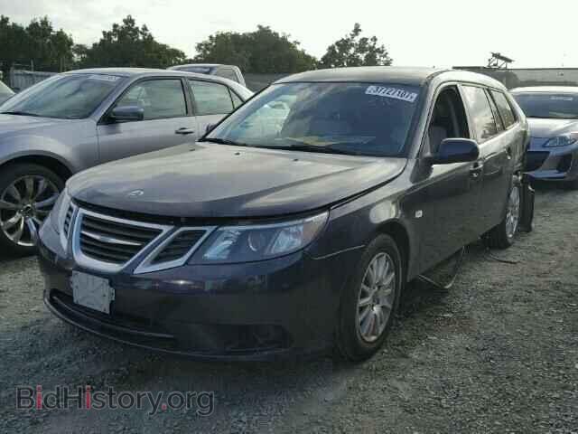 2010 SAAB 9 3 - VIN: YS3FA5CY3A1608069 - Фото 2